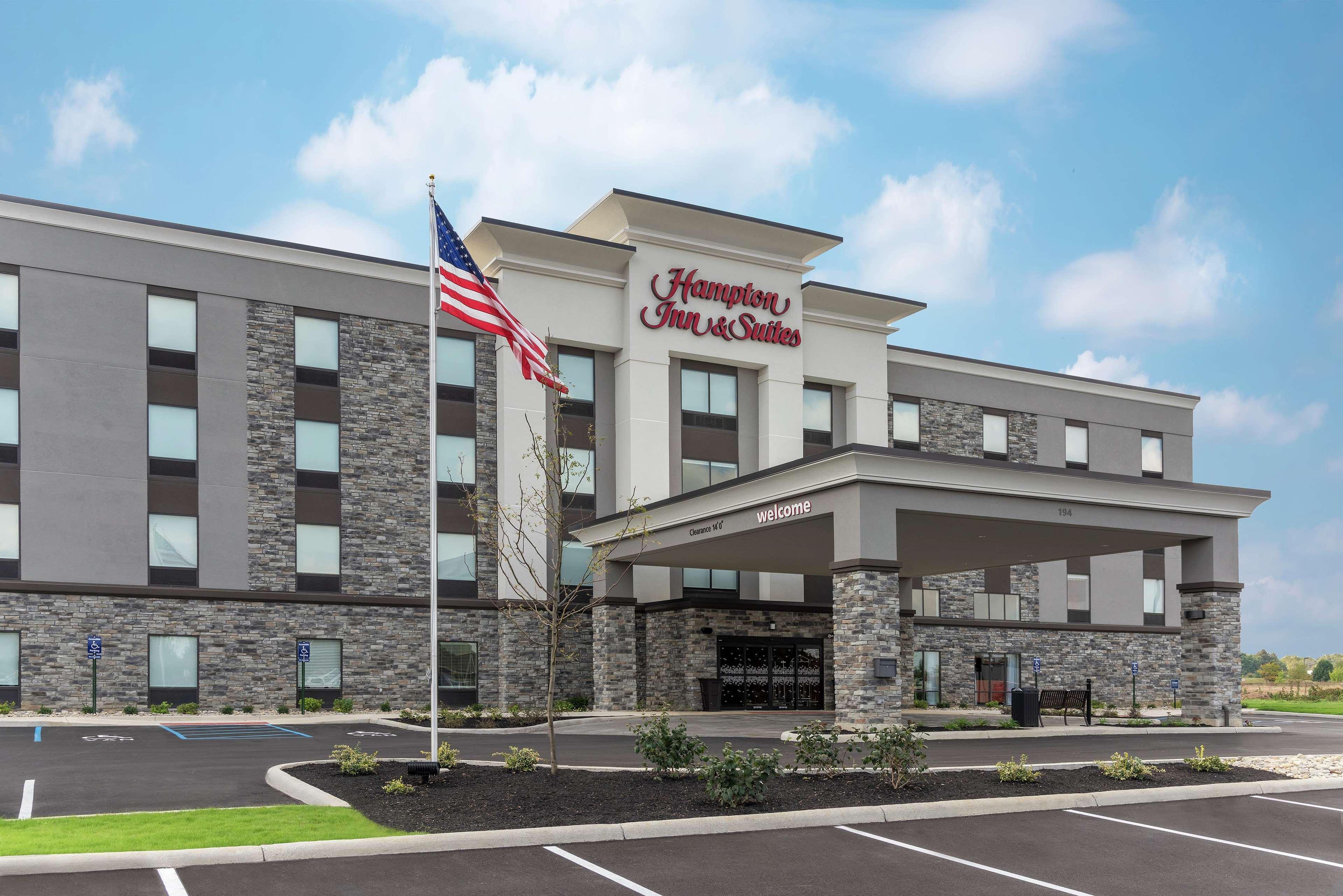 Hampton Inn & Suites Xenia Dayton Exterior photo